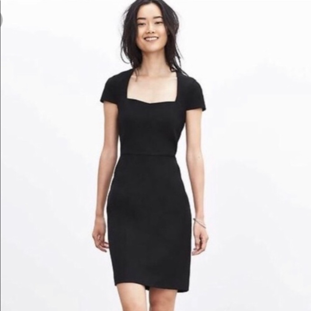 Banana Republic black dress